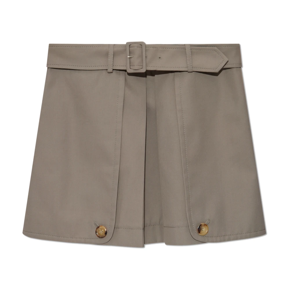 Moschino Rok met riem Gray Dames