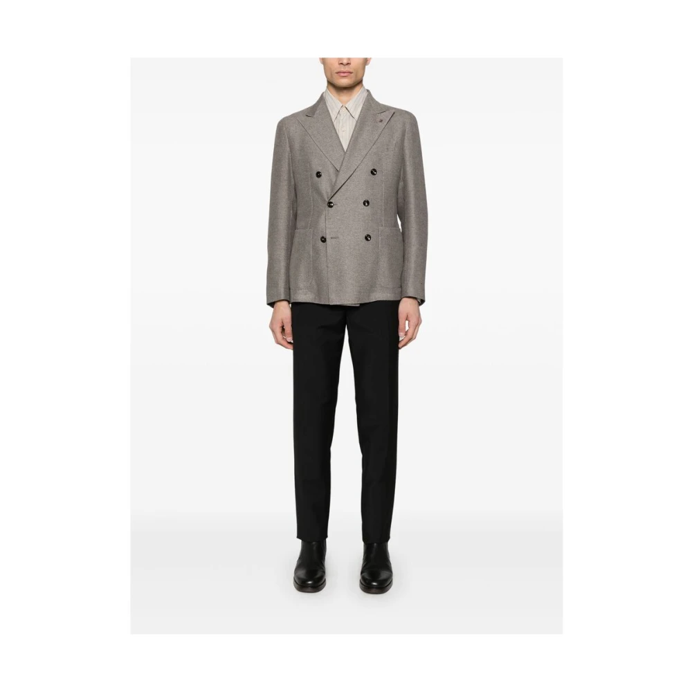 Tagliatore Jas Gray Heren