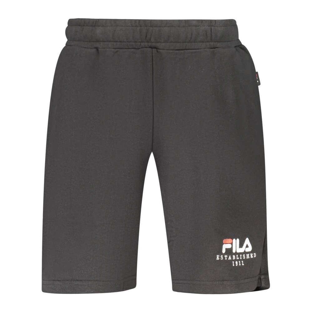 Fila Men's Black Valsera Sports Shorts - Casual Shorts - Xl - Shorts