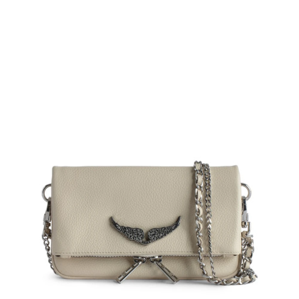 Zadig & Voltaire Nano Swing Wings Flash Gray Dames