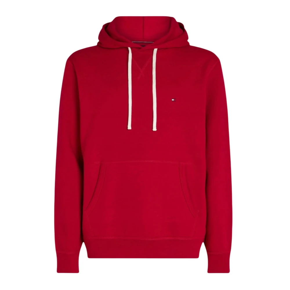 Tommy Hilfiger Uomo Rosso Felpe, S, New,