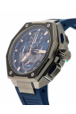 precisionist-x-blue-rubber-strap