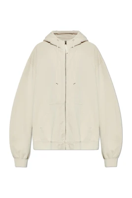 Numbers Oversized Zip Hoodie