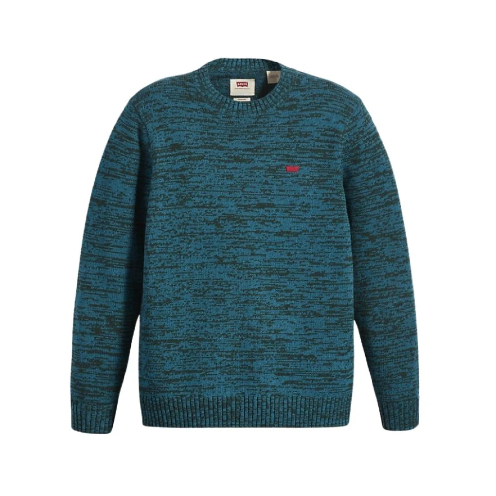 Levi's Men's Blue Original Housemark Sweater
