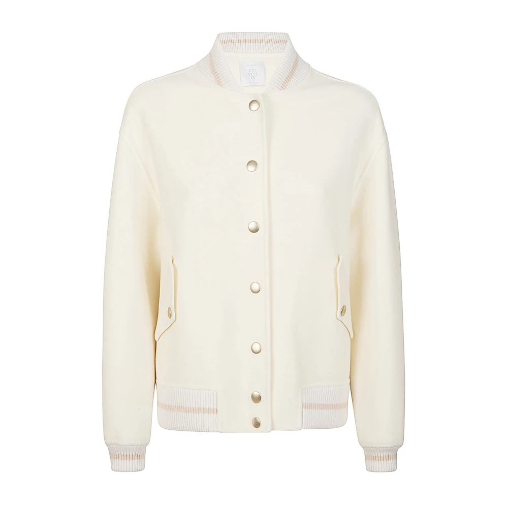 Eleventy Mujer Bomber Lungo