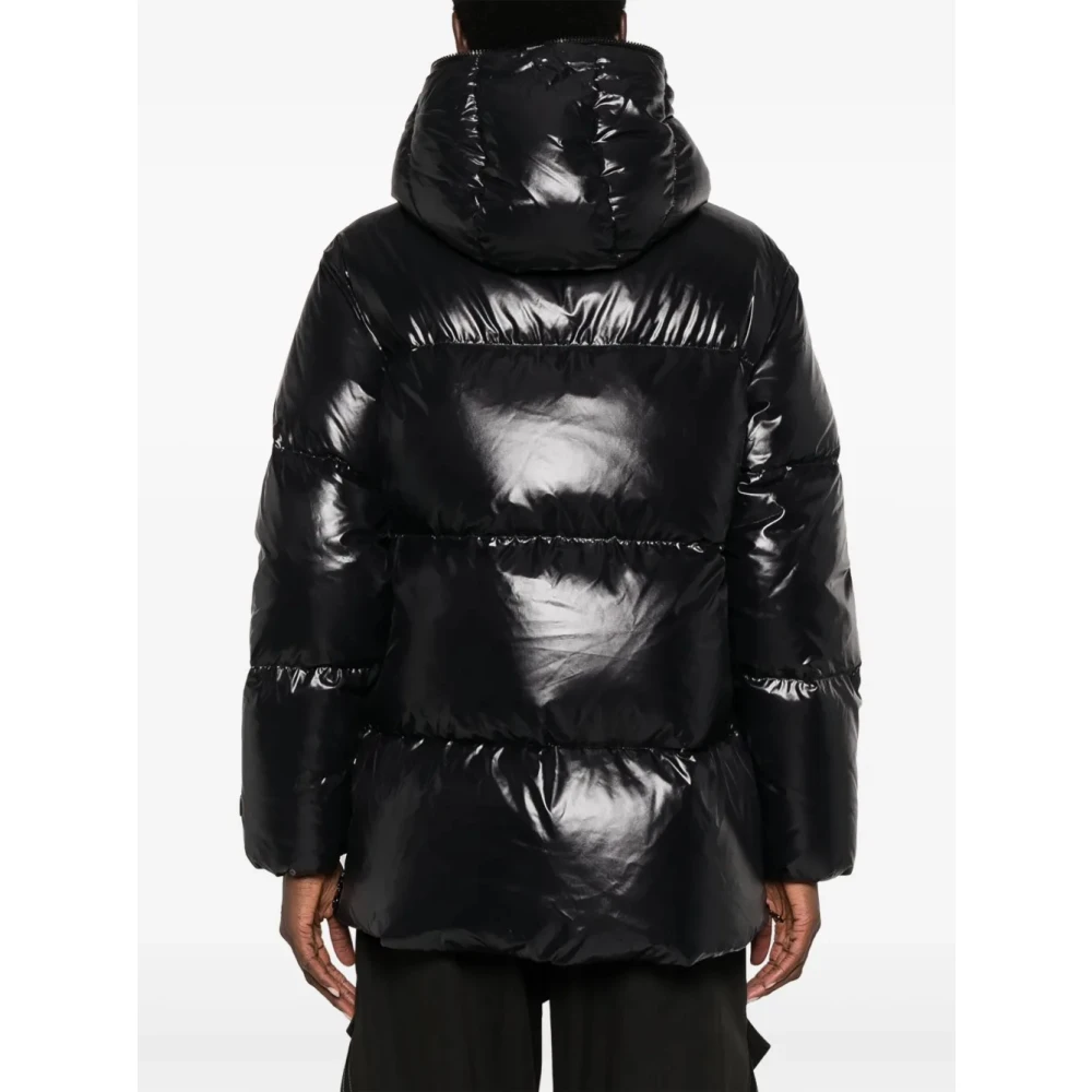 duvetica Stijlvolle Alloro Jas Black Dames