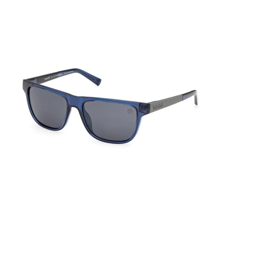 Timberland Blue Sunglasses, Male, 56 Mm, Sunglasses