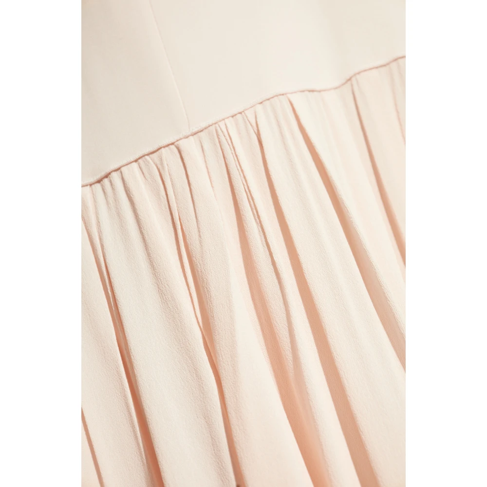 Forte Jurk met bandjes Pink Dames