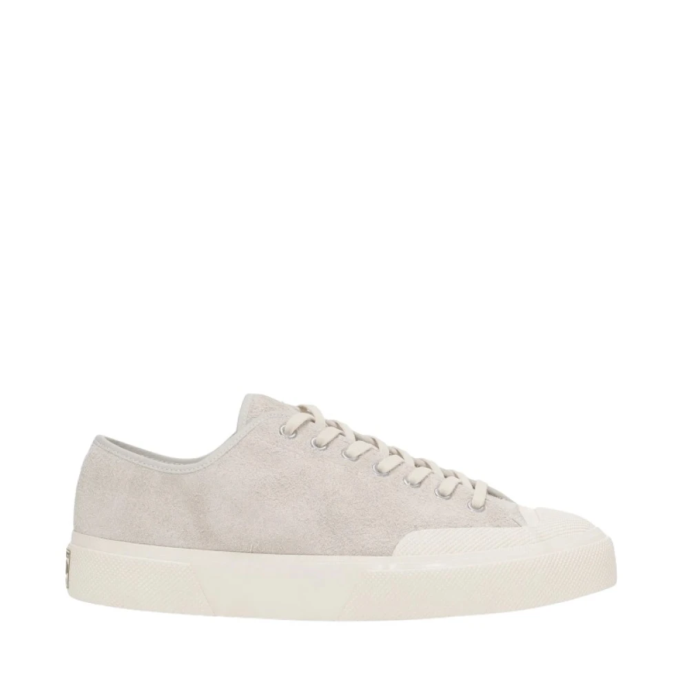 Superga Hairy Suede Stijlvolle Werkschoenen Heren Schoenen Beige