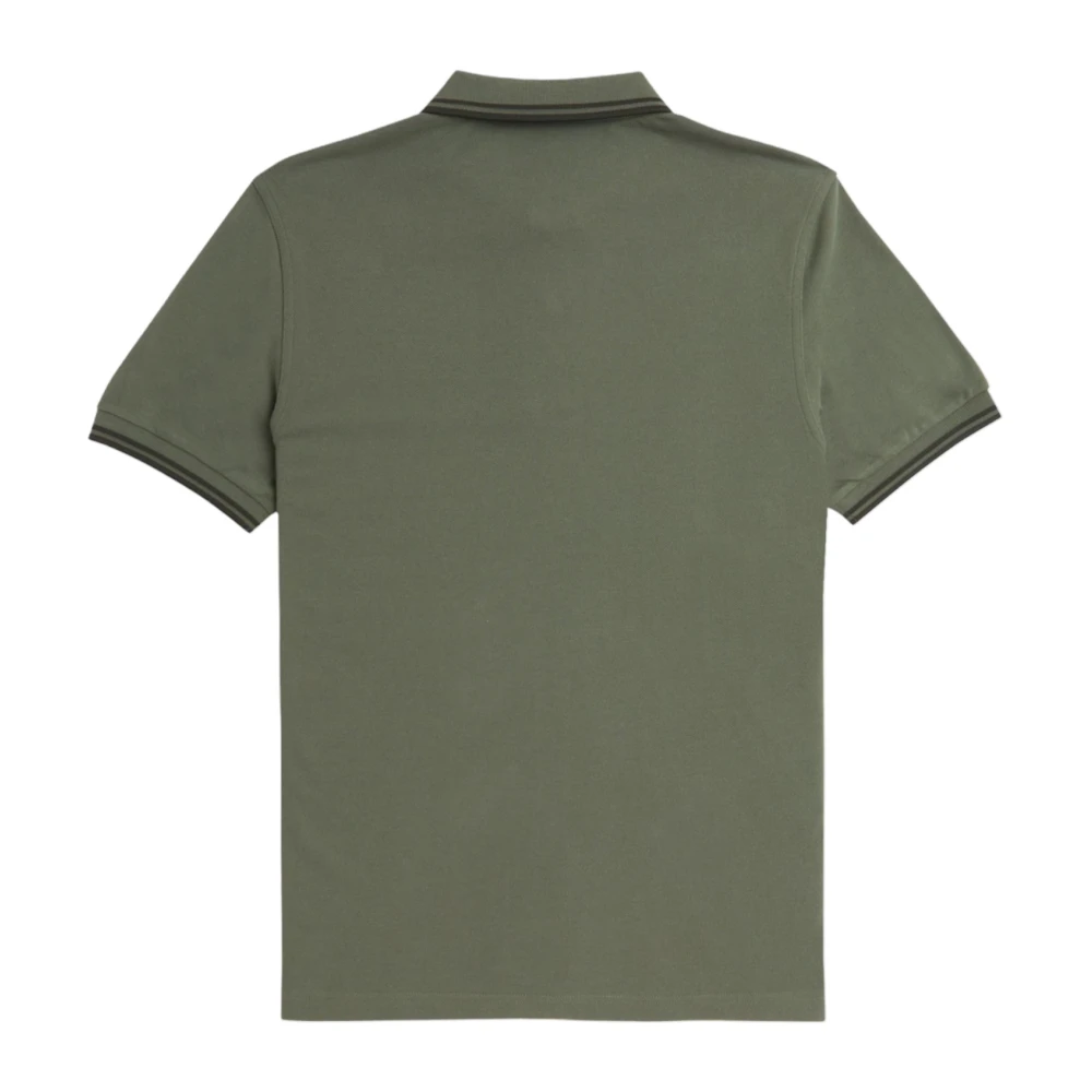 Fred Perry Groene T-shirts en Polos Green Heren