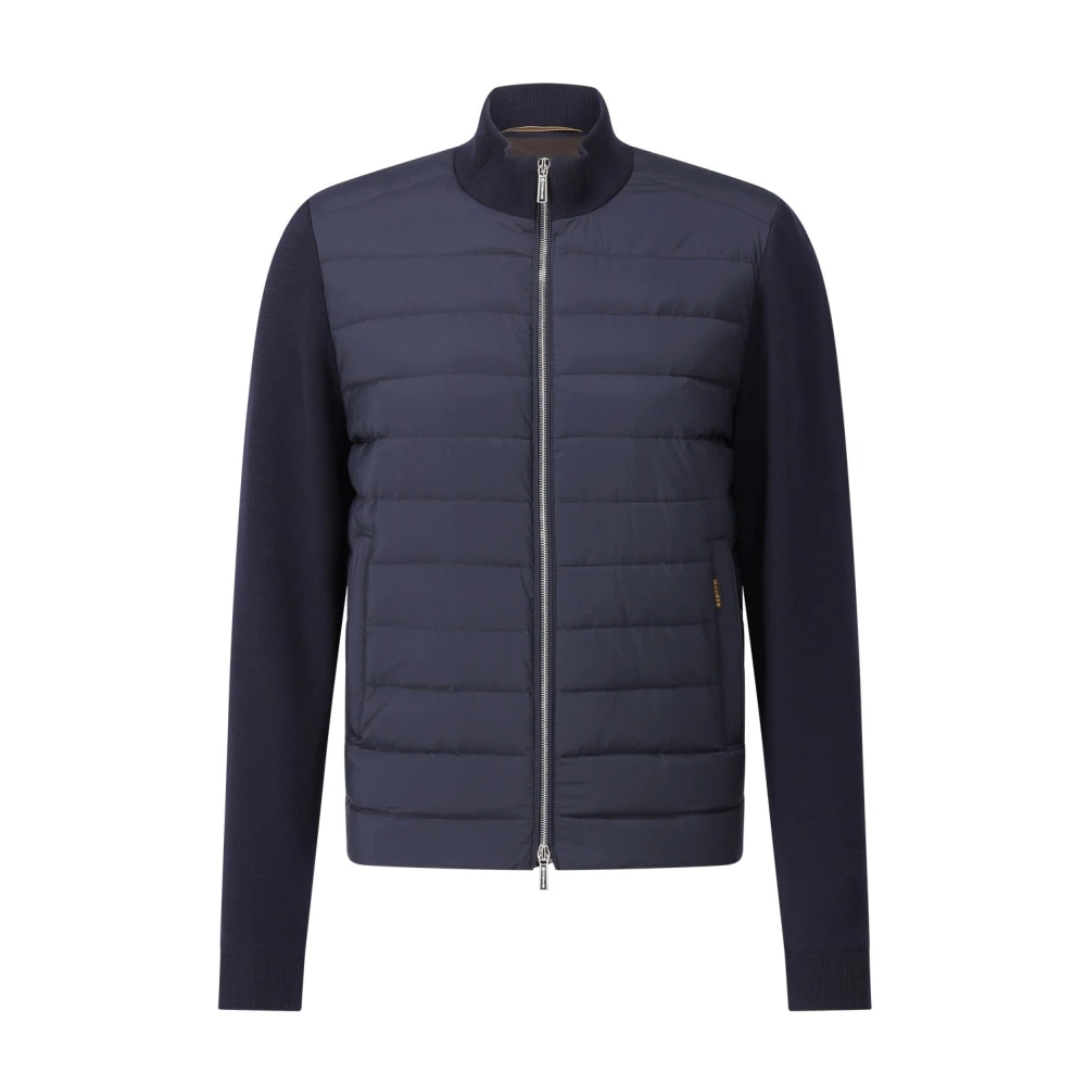 Moorer Uomo Blu Giacche, 3XL, New,