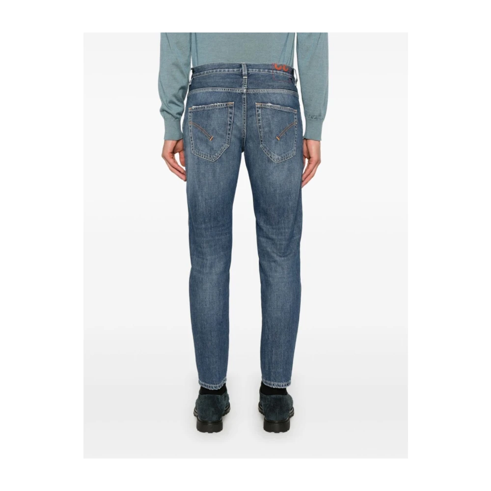 Dondup Brighton Stijlvolle Denim Jeans Blue Heren