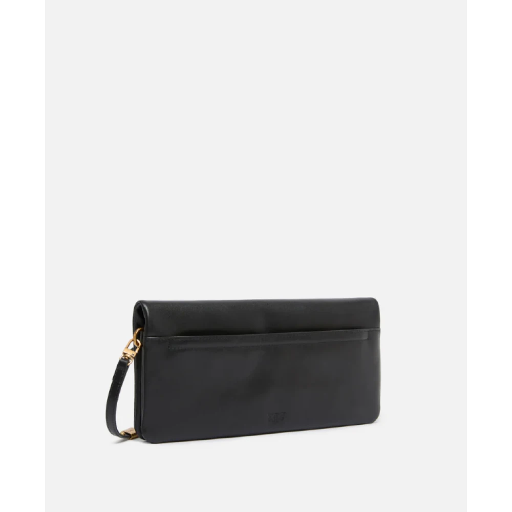 Pinko Women's Black Love Bag Click Soft Horizontal
