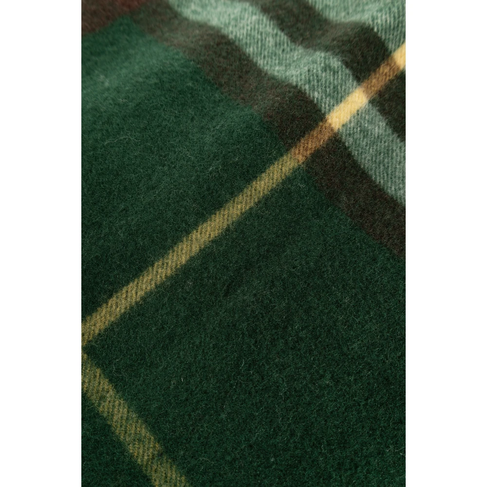Burberry Cashmere tube sjaal Green Heren