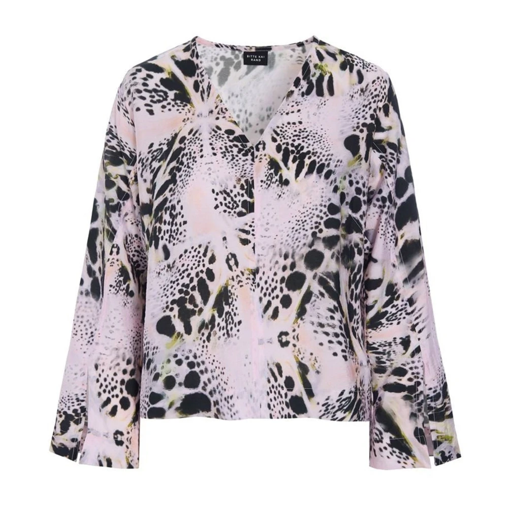 Bitte Kai Rand Multicolor Blouses, Female, L, Printed Blouse