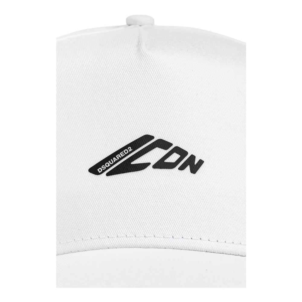 Dsquared2 Baseball cap White Heren