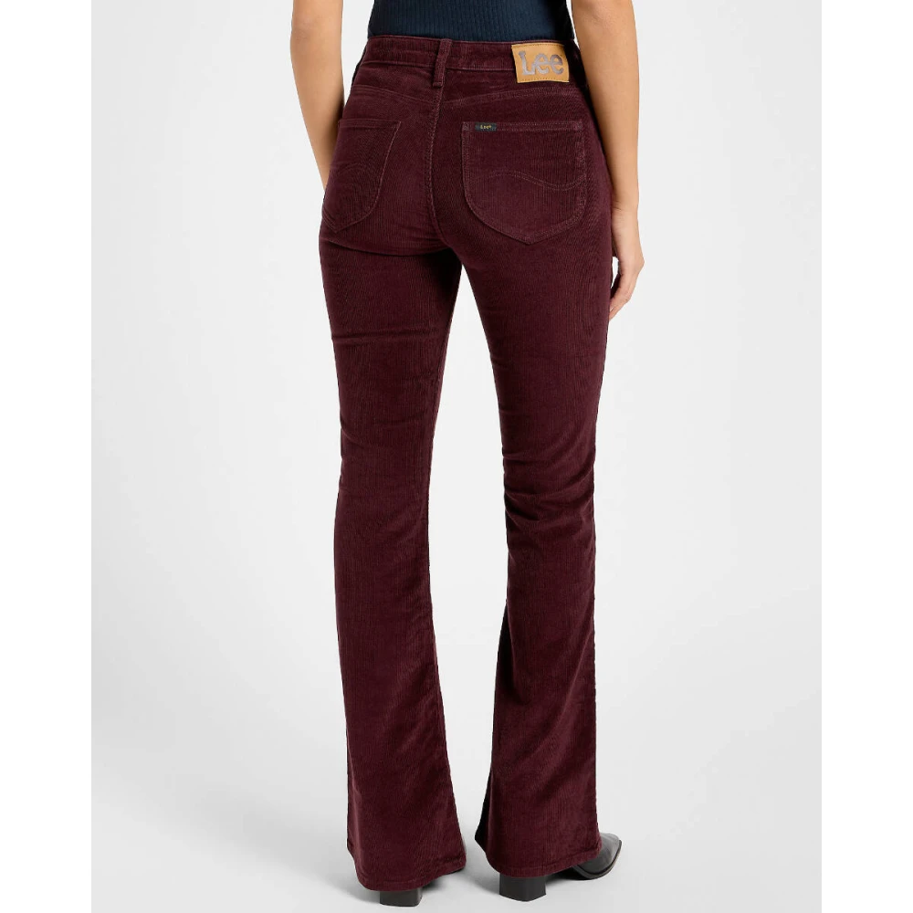 Lee Breese Stijlvolle Broek Red Dames