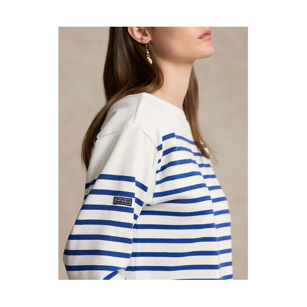 Ralph Lauren Stijlvol T-shirt voor mannen Multicolor Dames