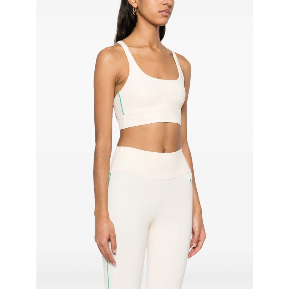 Sporty & Rich Actieve beha voor sportieve en elegante look White Dames