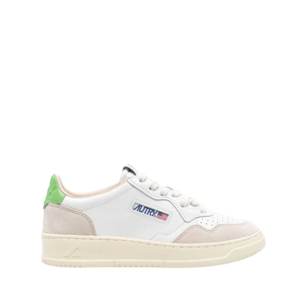 Autry Women's Low Leather/Suede Sneakers