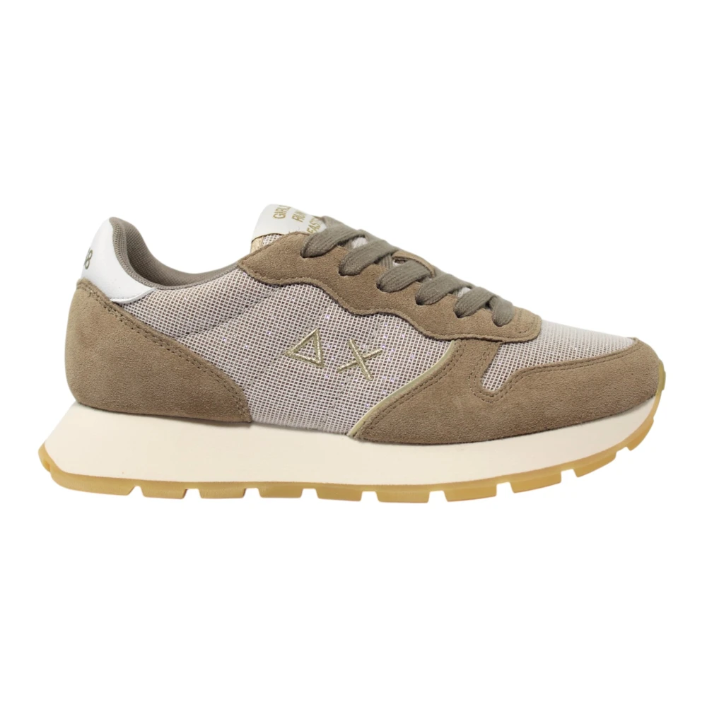 Sun68 98 Stone Dames Schoenen Beige