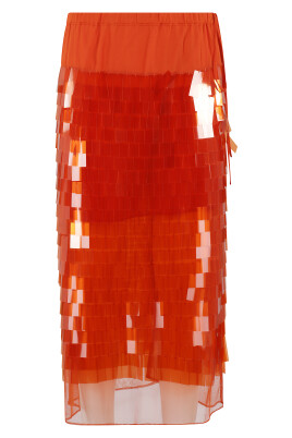 orange-sequin-ariel-midi-kjol