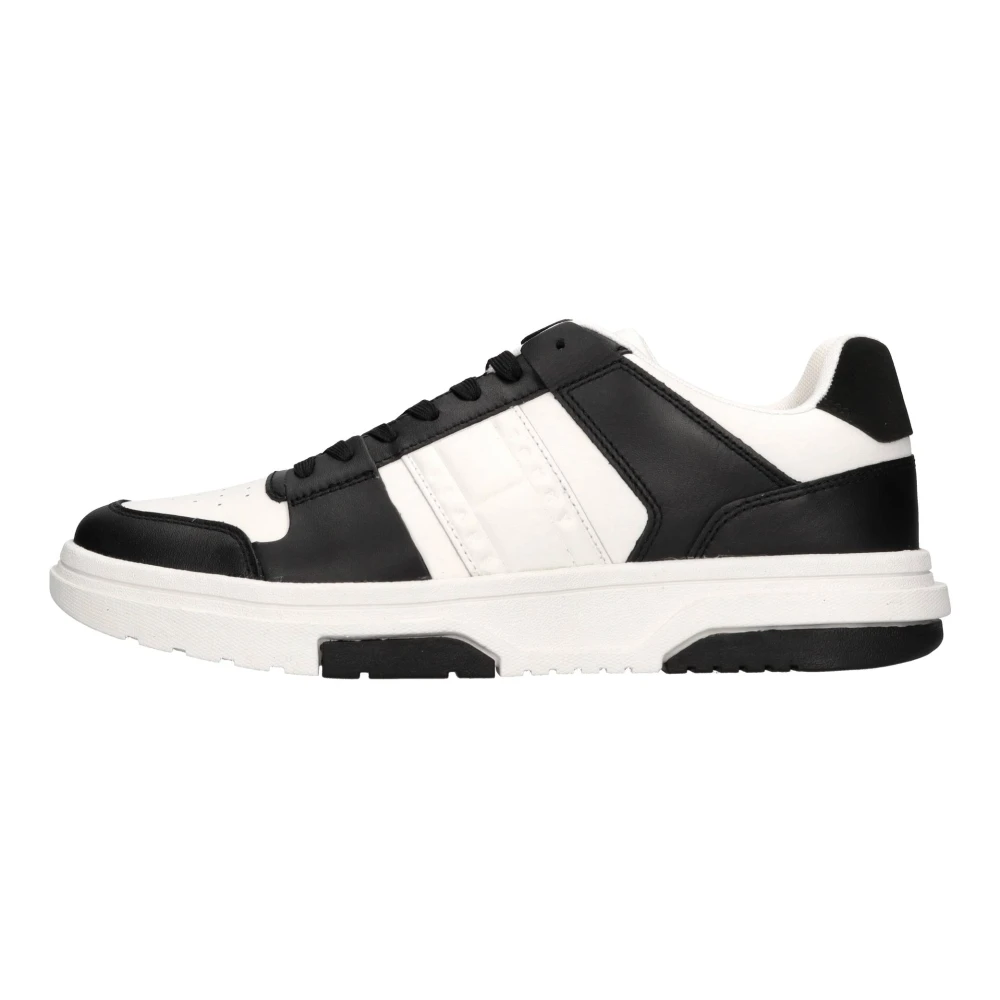 Tommy Jeans Sneakers MultiColour Heren Schoenen Zwart