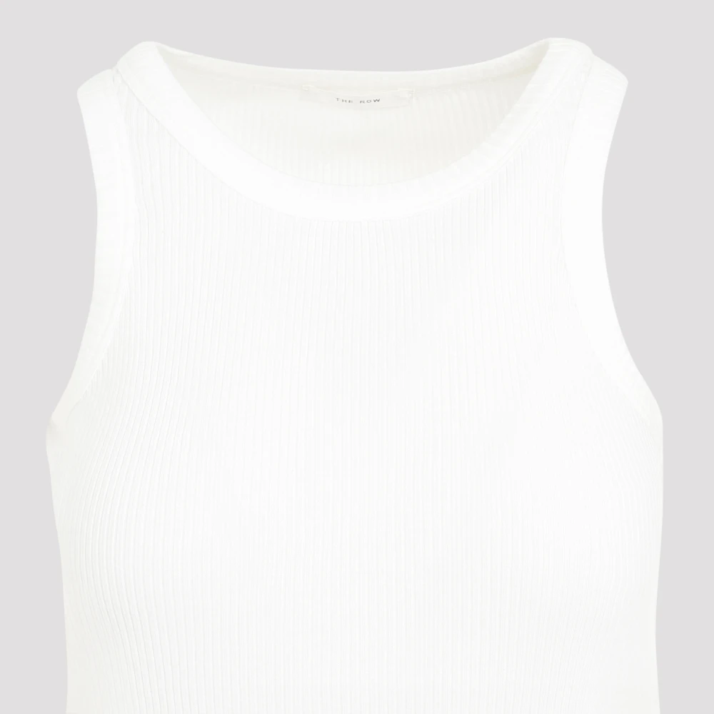 The Row Witte Misty Top White Dames