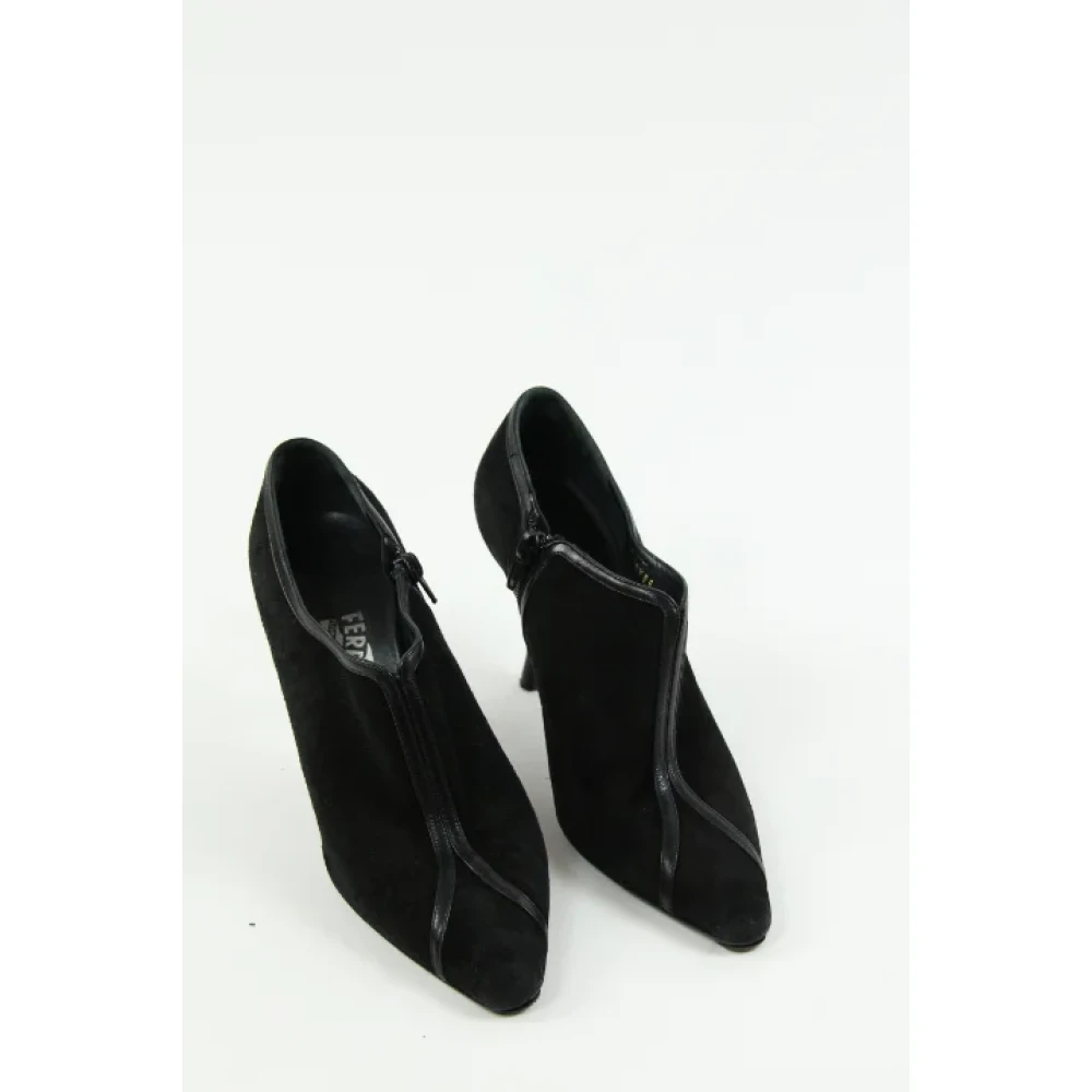 Salvatore Ferragamo Pre-owned Pumps Black Dames