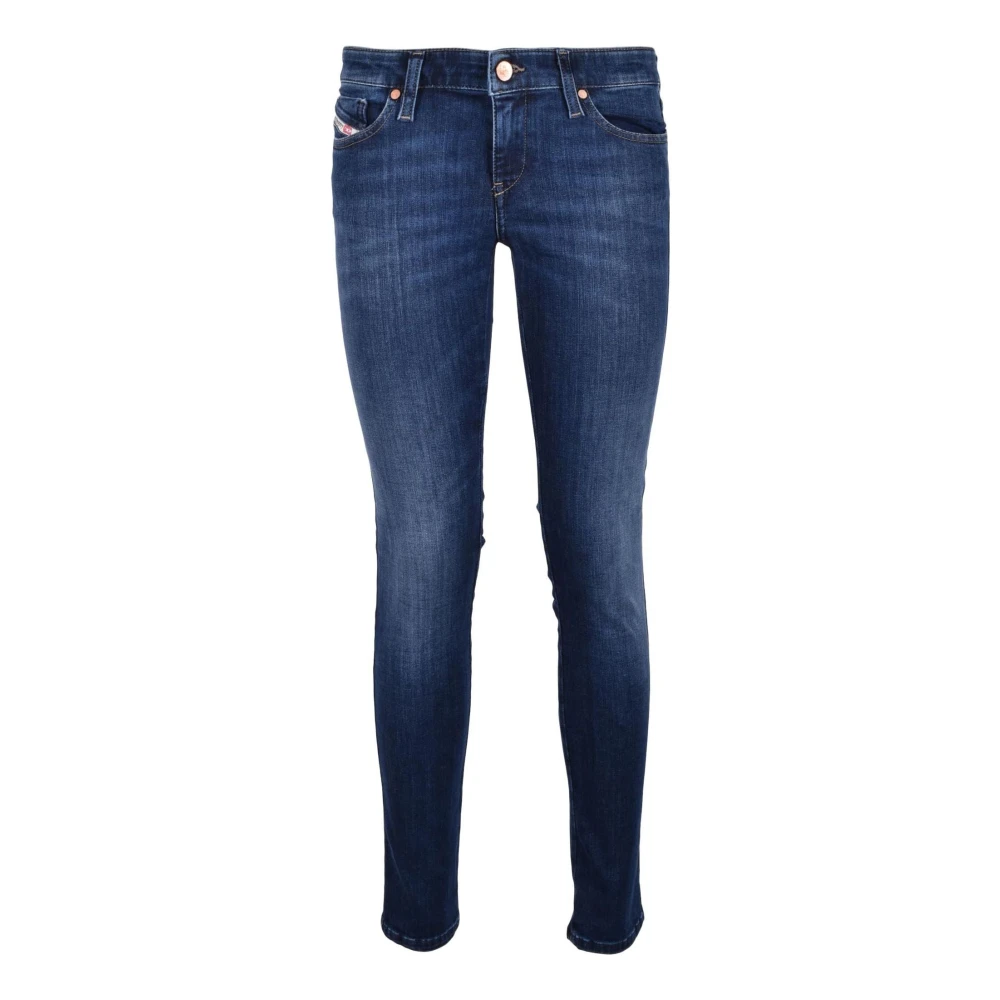 Diesel Stretch Skinny Denim Jeans Blue Dames