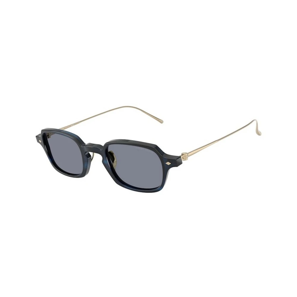 Giorgio Armani Men's Blue Ar8227t 620919 Man Sunglasses Acetate Squared Normal - Image 2