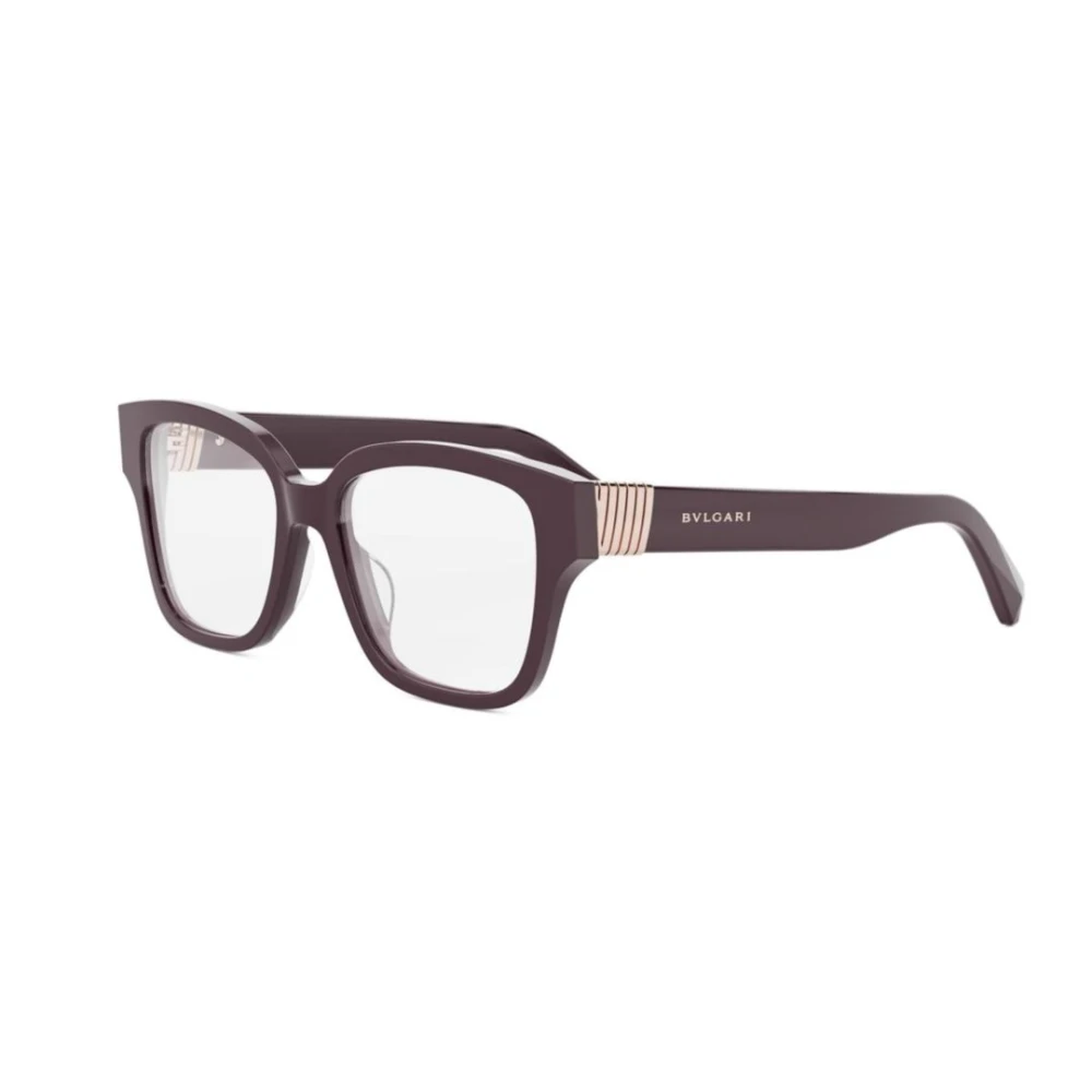 Bvlgari Unisex Purple Stylish Eyewear Accessory - Glasses - 52 Mm - Accessories