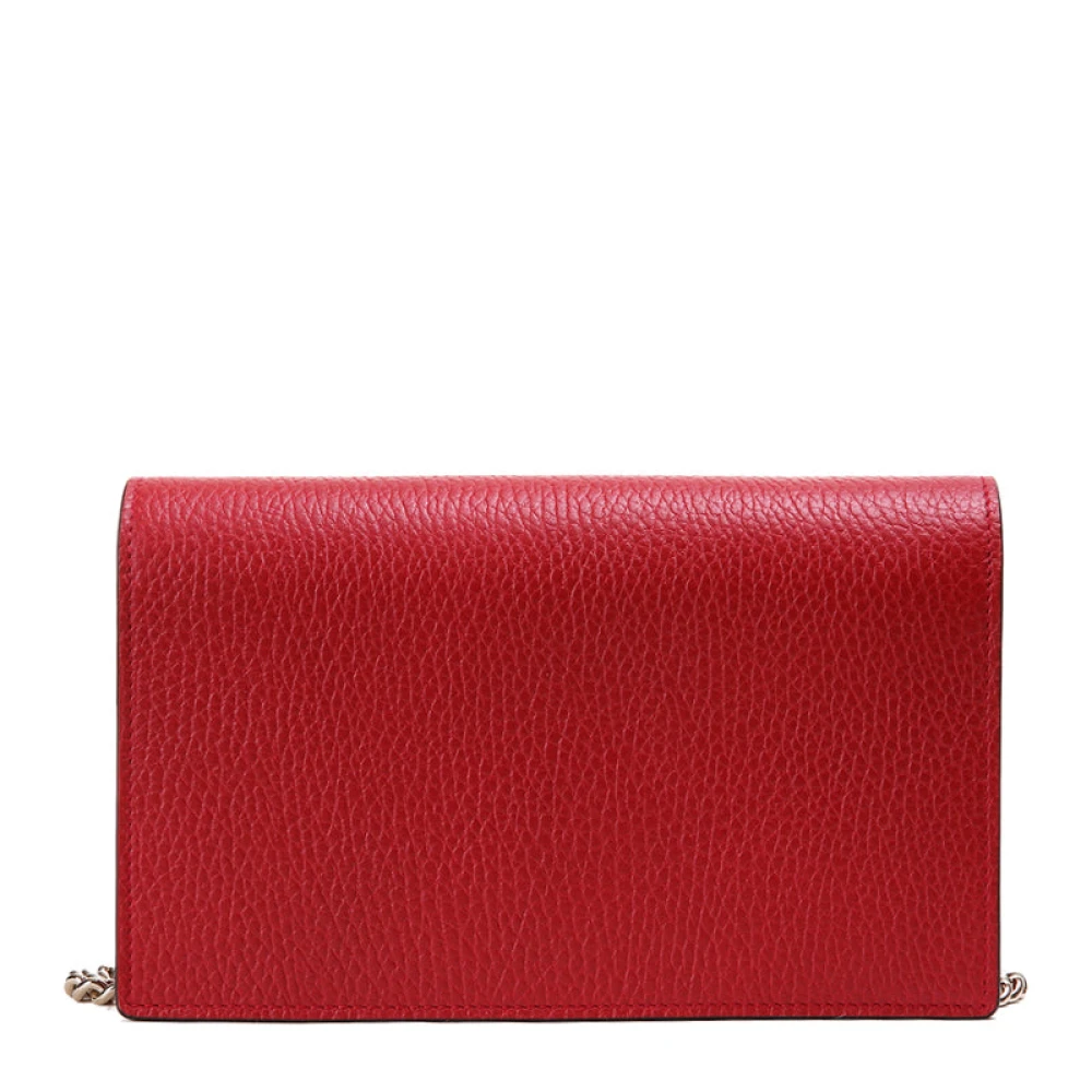 Gucci Cross Body Tas Red Dames