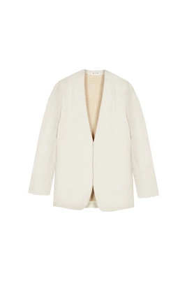 Elegant Vit Blazer