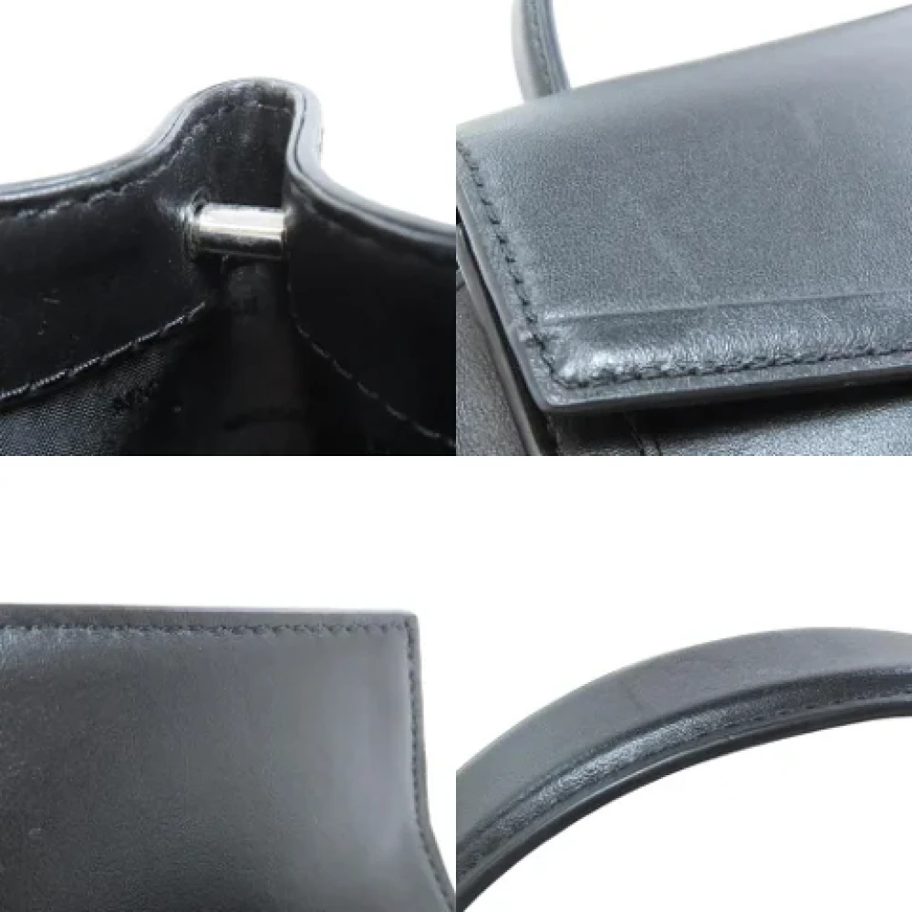 Michael Kors Pre-owned Leather handbags Black Dames