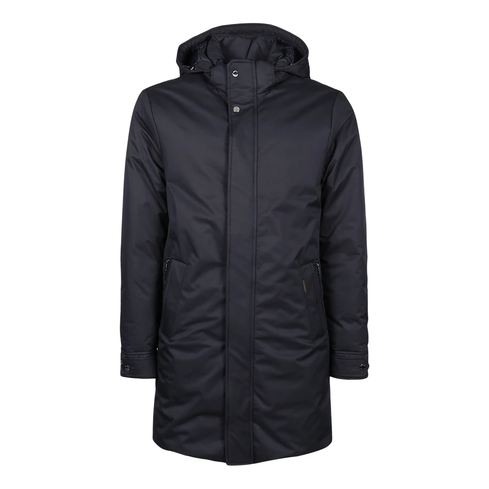 Moorer - Coats > Parkas - Blue - Moorer - Modalova