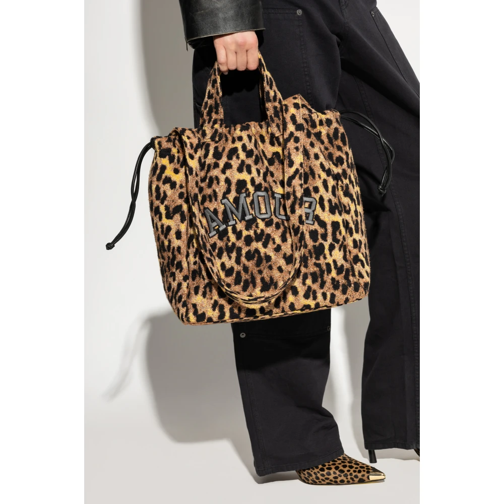 Zadig & Voltaire Engel shopper tas Brown Dames