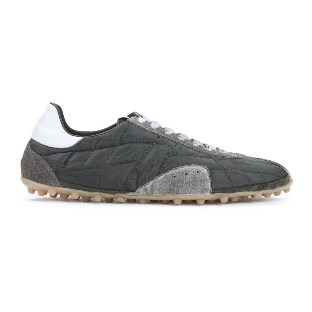 Maison Margiela Grön Multifärgade Sneakers För Män
