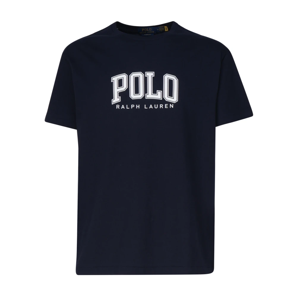 Polo Ralph Lauren T-shirt Korte Mouw T-SHIRT AJUSTE EN COTON SERIGRAPHIE