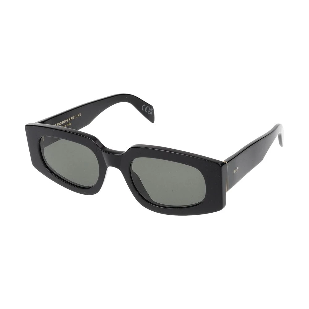 Retrosuperfuture Women's Black Sunglasses, 53 Mm, Tetra Sunglasses