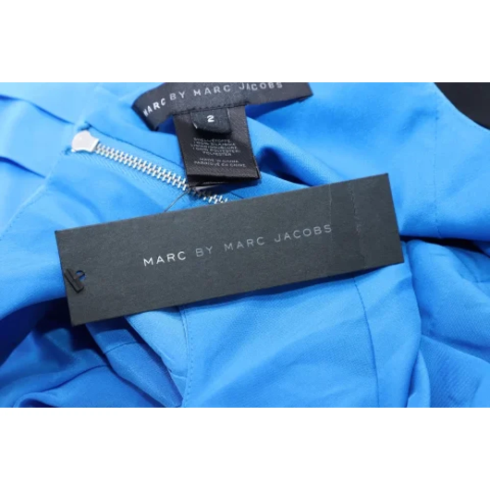 Marc Jacobs Silk dresses Blue Dames