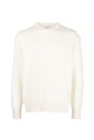 white-crew-neck-knitted-sweater