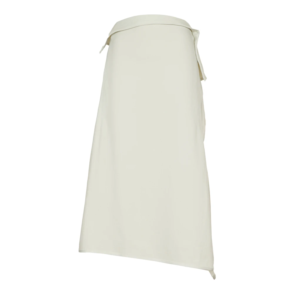 Y-3 Stijlvolle Rokken Collectie White Dames
