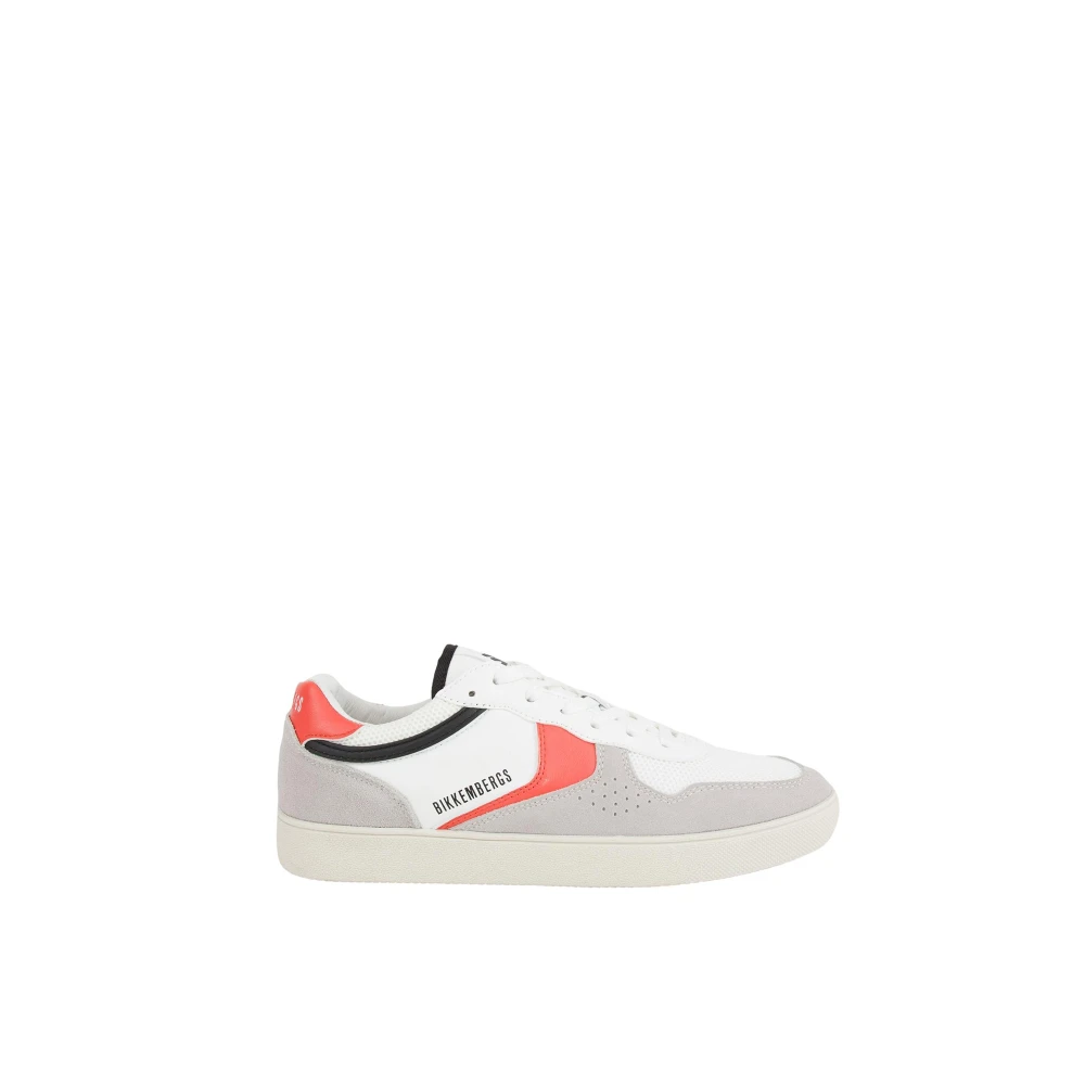 Bikkembergs Men's Multicolor Gray Fashion Trainers - Sneakers - 8 Uk - Shoes