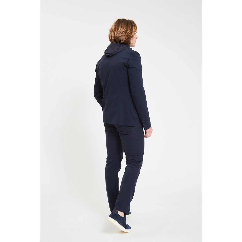 Gimo's Stijlvolle Jas Blue Heren
