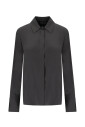 chemise-noire-oversize-en-soie