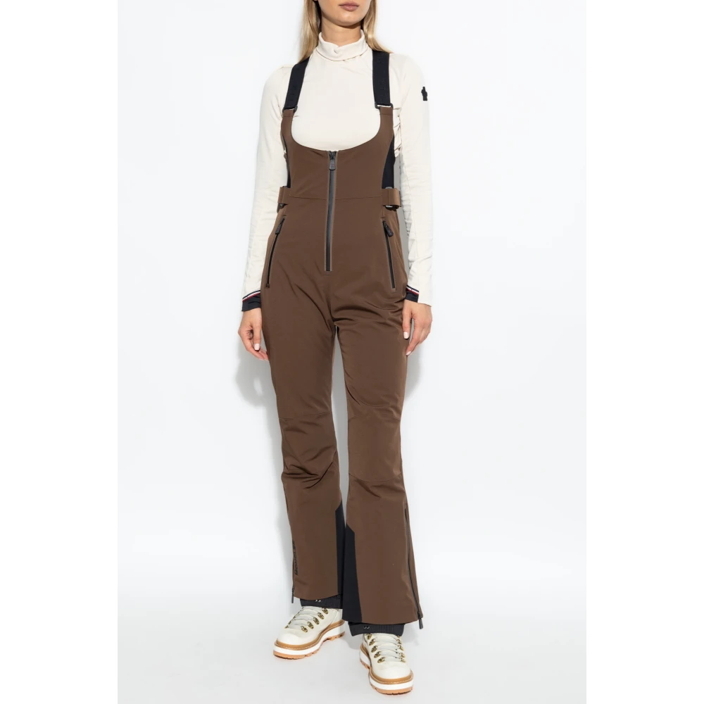 Moncler Grenoble High Performance Brown Dames
