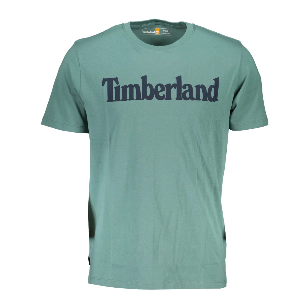 Timberland T-Shirt Regular Fit - Male - T-Shirts - Green - M - Tops
