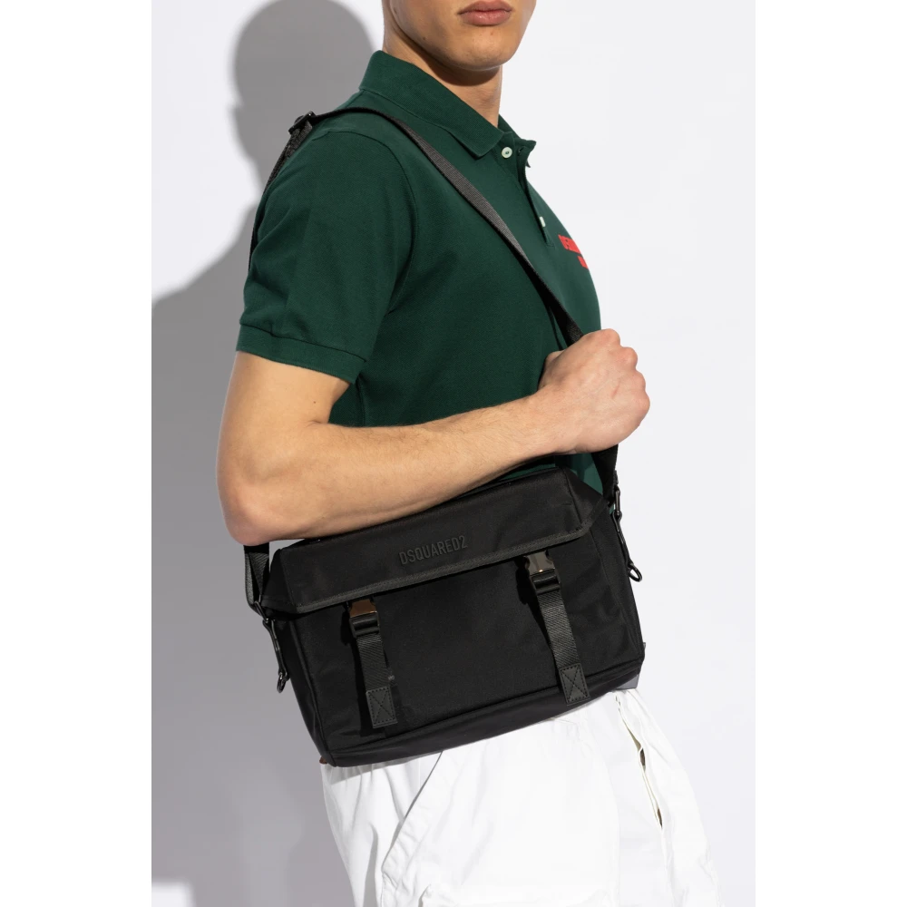 Dsquared2 Schoudertas Black Heren