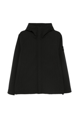 black-hooded-jacket-with-diagonal-pockets